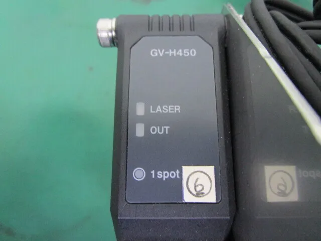Keyence GV-H450/GV-22 레이저 센서 상세 이미지 - ASKINDEX 코리아