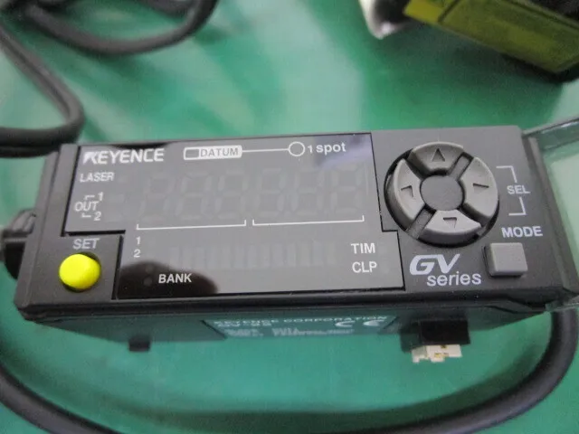 Keyence GV-H450/GV-22 레이저 센서 상세 이미지 - ASKINDEX 코리아