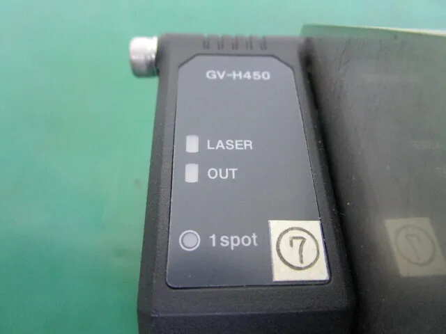 Keyence GV-H450/GV-21 Laser Sensor Detail Image - ASKINDEX Korea
