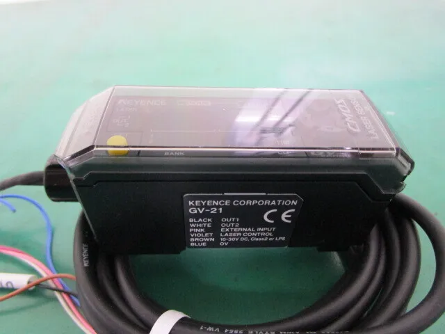 Keyence GV-H450/GV-21 Laser Sensor Detail Image - ASKINDEX Korea