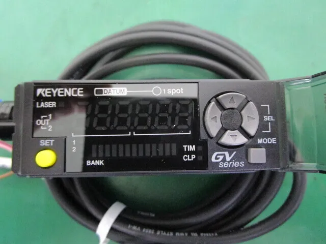 Keyence GV-H450/GV-21 Laser Sensor Detail Image - ASKINDEX Korea
