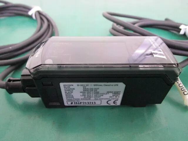 Keyence IL-300/IL-1000 레이저 변위계 상세 이미지 - ASKINDEX 코리아