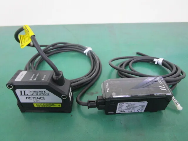 Keyence IL-300/IL-1000 레이저 변위계