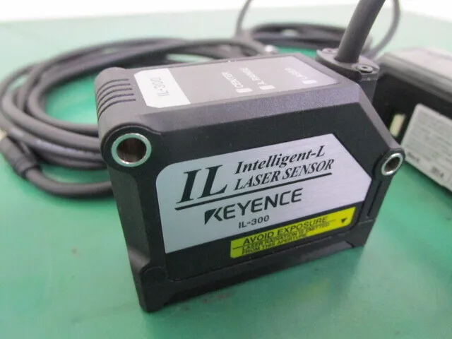 Keyence IL-300/IL-1050 레이저 변위계 상세 이미지 - ASKINDEX 코리아