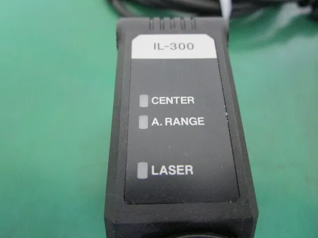 Keyence IL-300/IL-1050 레이저 변위계 상세 이미지 - ASKINDEX 코리아