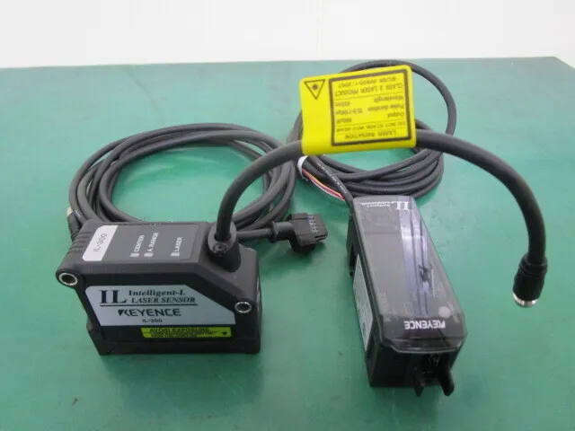 Keyence IL-300/IL-1050 레이저 변위계