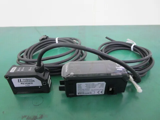 Keyence IL-030/IL-1050 Laser Displacement Meter Detail Image - ASKINDEX Korea
