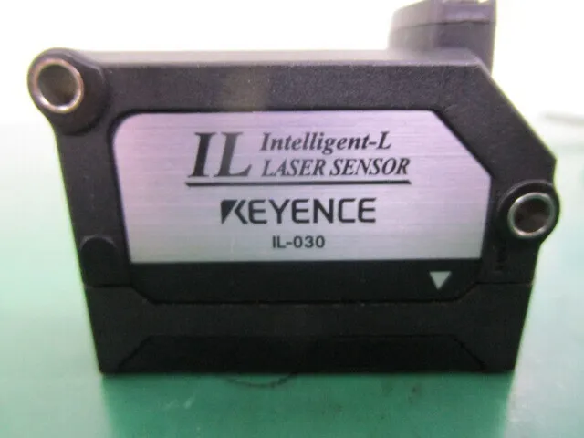 Keyence IL-030/IL-1050 Laser Displacement Meter Detail Image - ASKINDEX Korea
