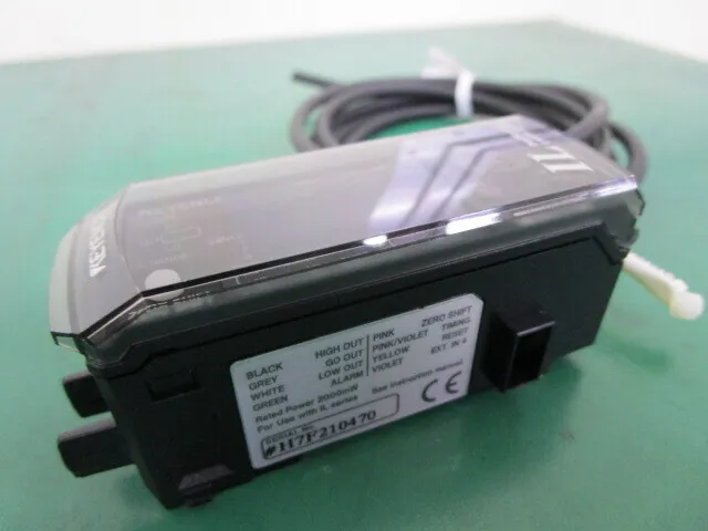 Keyence IL-030/IL-1050 Laser Displacement Meter Detail Image - ASKINDEX Korea
