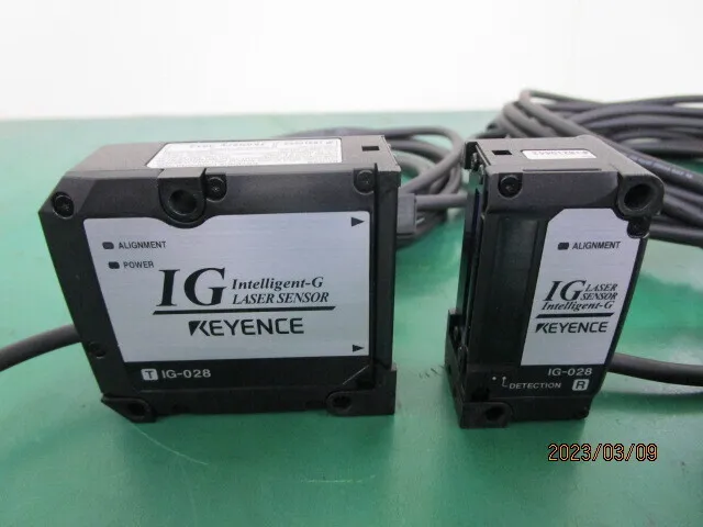 Keyence IG-028/IG-1000 레이저 변위계 상세 이미지 - ASKINDEX 코리아