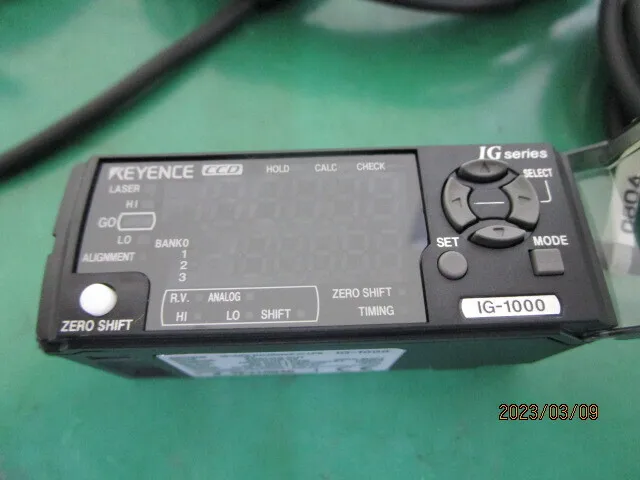 Keyence IG-028/IG-1000 레이저 변위계 상세 이미지 - ASKINDEX 코리아