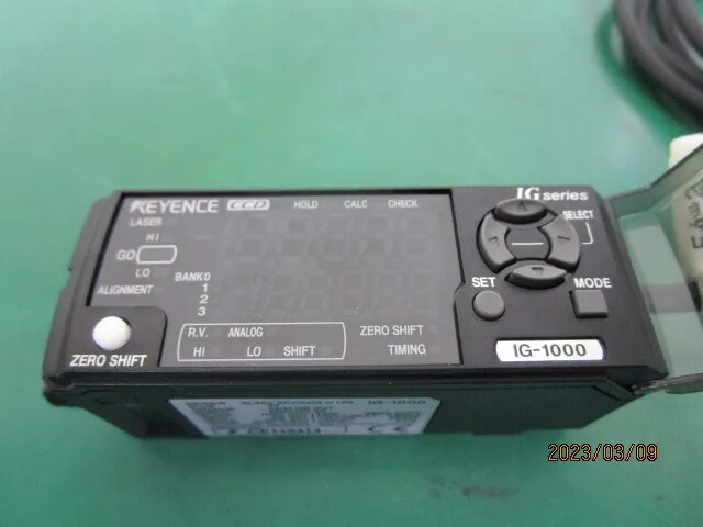 Keyence IG-1000 앰프 유닛 상세 이미지 - ASKINDEX 코리아