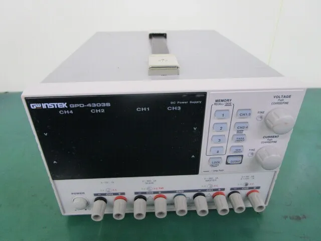 텍시오 GPD-4303S DC 전원 공급 장치 상세 이미지 - ASKINDEX 코리아