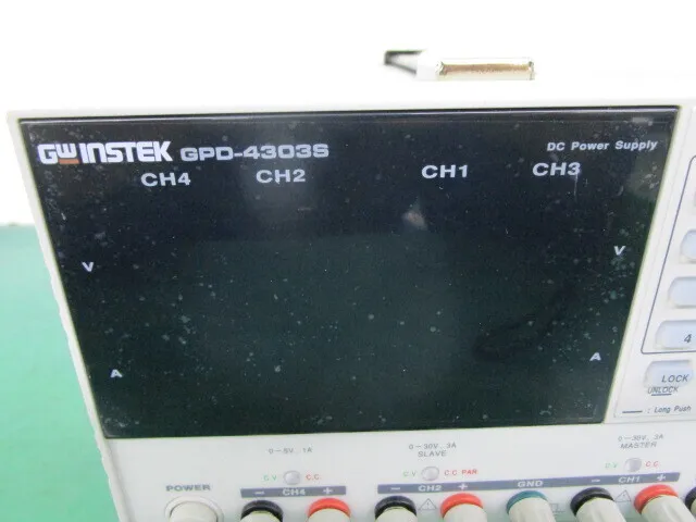 텍시오 GPD-4303S DC 전원 공급 장치 상세 이미지 - ASKINDEX 코리아