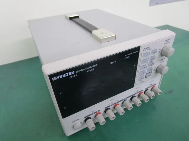 텍시오 GPD-4303S DC 전원 공급 장치
