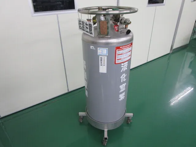 null  liquid nitrogen container Detail Image - ASKINDEX Korea