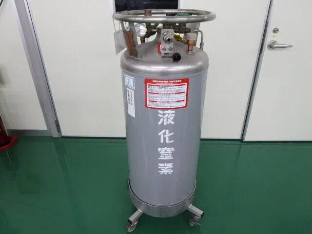 null  liquid nitrogen container Detail Image - ASKINDEX Korea