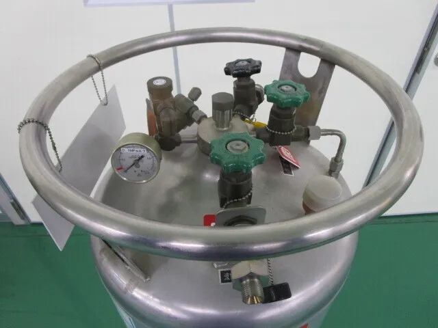 null  liquid nitrogen container Detail Image - ASKINDEX Korea