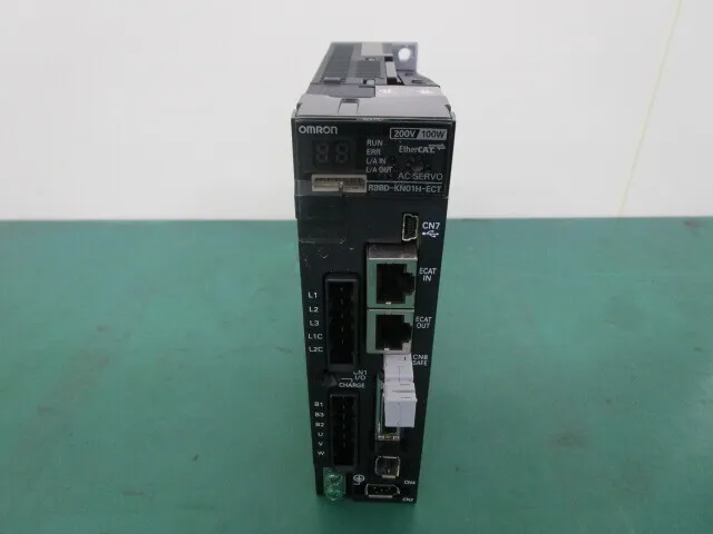 오므론 R88D-KN01H-ECT AC 서보 드라이버 상세 이미지 - ASKINDEX 코리아