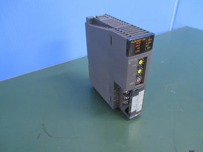 미쓰비시 QJ61BT11N 시퀀서(PLC)(마스터 유닛) 상세 이미지 - ASKINDEX 코리아