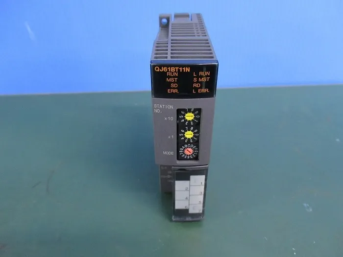 미쓰비시 QJ61BT11N 시퀀서(PLC)(마스터 유닛) 상세 이미지 - ASKINDEX 코리아