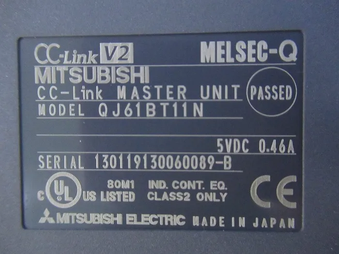 미쓰비시 QJ61BT11N 시퀀서(PLC)(마스터 유닛) 상세 이미지 - ASKINDEX 코리아