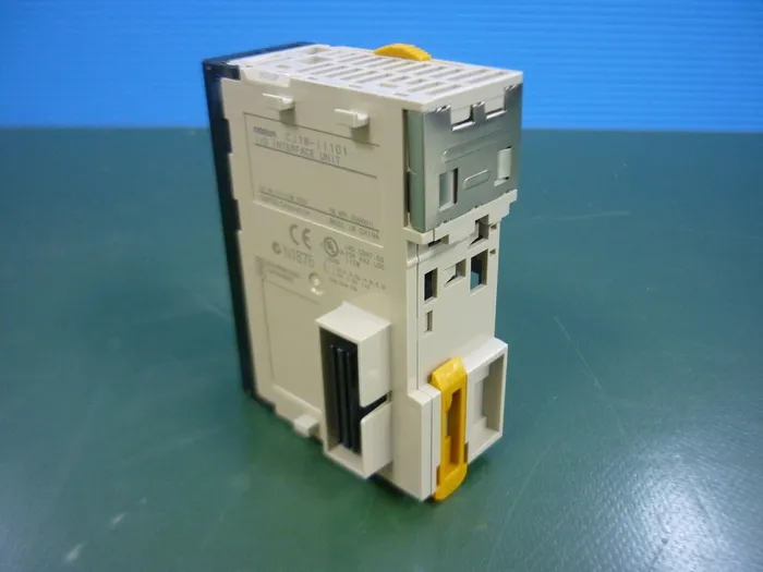 오므론 CJ1W-II101 I/O 인터페이스 유닛 상세 이미지 - ASKINDEX 코리아