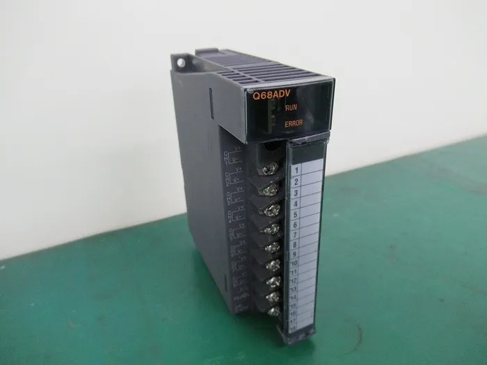 Mitsubishi Q68ADV Sequencer (PLC) (analog/digital conversion unit) Detail Image - ASKINDEX Korea