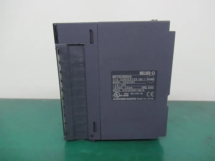 Mitsubishi Q68ADV Sequencer (PLC) (analog/digital conversion unit) Detail Image - ASKINDEX Korea