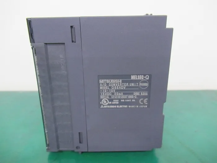 Mitsubishi Q68ADV Sequencer (PLC) (analog/digital conversion unit) Detail Image - ASKINDEX Korea