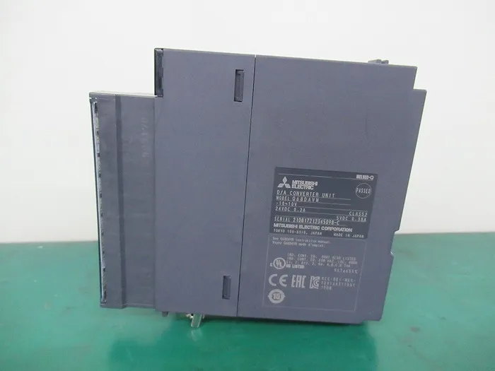 Mitsubishi Q68DAVN Sequencer (PLC) (analog/digital conversion unit) Detail Image - ASKINDEX Korea