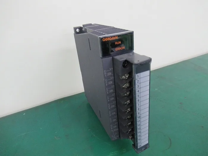 Mitsubishi Q68DAVN Sequencer (PLC) (analog/digital conversion unit) Detail Image - ASKINDEX Korea