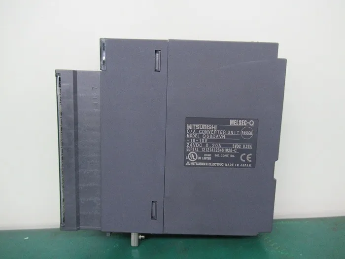 Mitsubishi Q68DAVN Sequencer (PLC) (analog/digital conversion unit) Detail Image - ASKINDEX Korea
