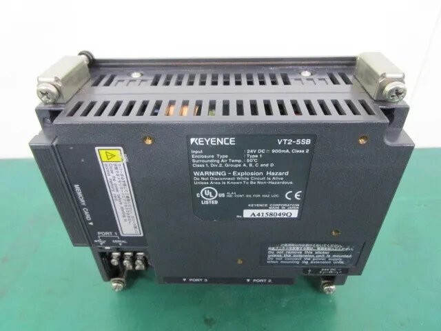 Keyence VT2-5SB 터치 패널 상세 이미지 - ASKINDEX 코리아