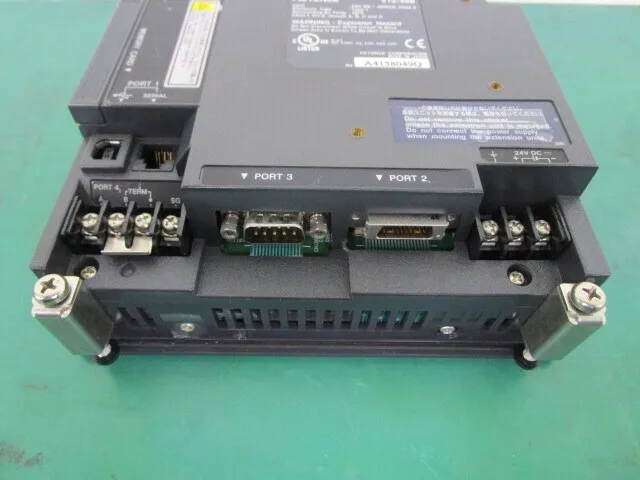 Keyence VT2-5SB 터치 패널 상세 이미지 - ASKINDEX 코리아