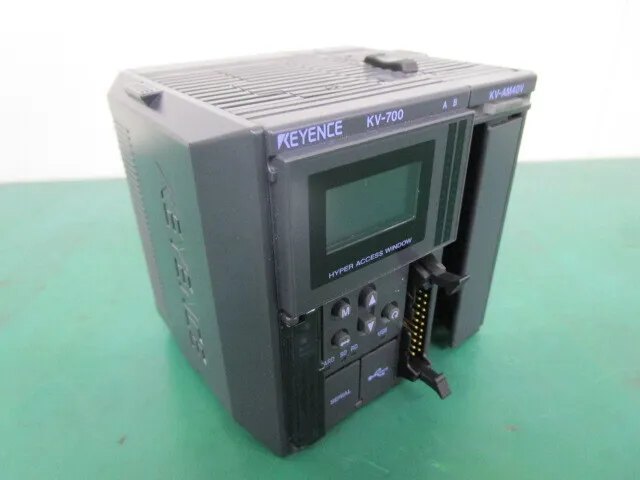 Keyence KV-700/KV-AM40V 시퀀서(PLC)