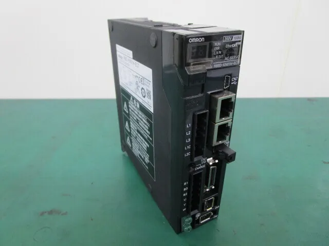 Omron R88D-KN01H-ECT AC Servo Driver Detail Image - ASKINDEX Korea