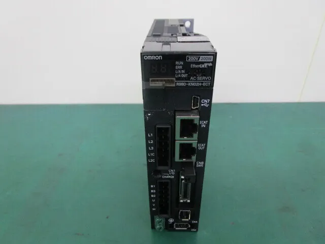 Omron R88D-KN02H-ECT AC Servo Driver Detail Image - ASKINDEX Korea