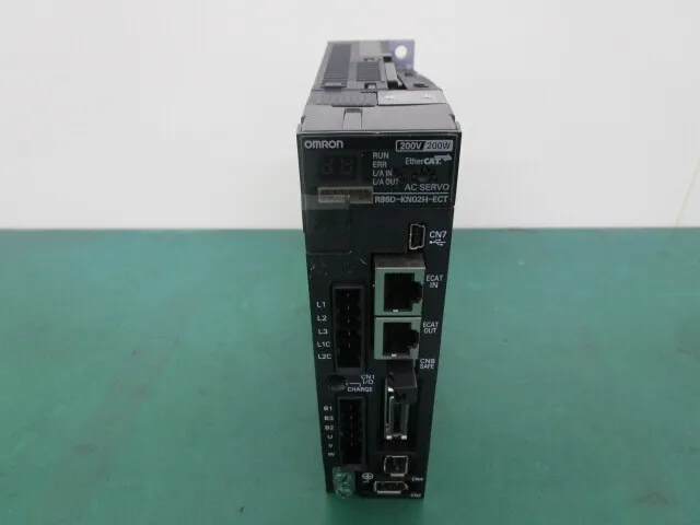 Omron R88D-KN02H-ECT AC Servo Driver Detail Image - ASKINDEX Korea