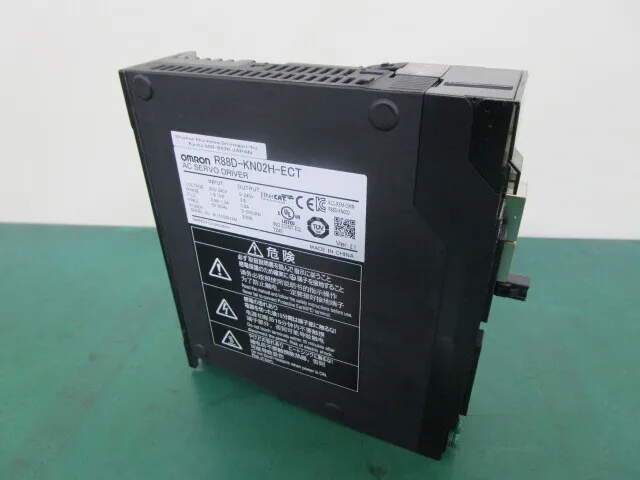 Omron R88D-KN02H-ECT AC Servo Driver Detail Image - ASKINDEX Korea