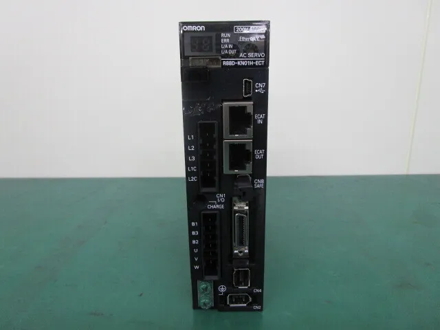 Omron R88D-KN01H-ECT AC Servo Driver Detail Image - ASKINDEX Korea