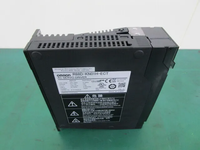 Omron R88D-KN01H-ECT AC Servo Driver Detail Image - ASKINDEX Korea