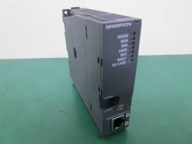 Mitsubishi Electric Q04UDPVCPU Sequencer (CPU) Detail Image - ASKINDEX Korea