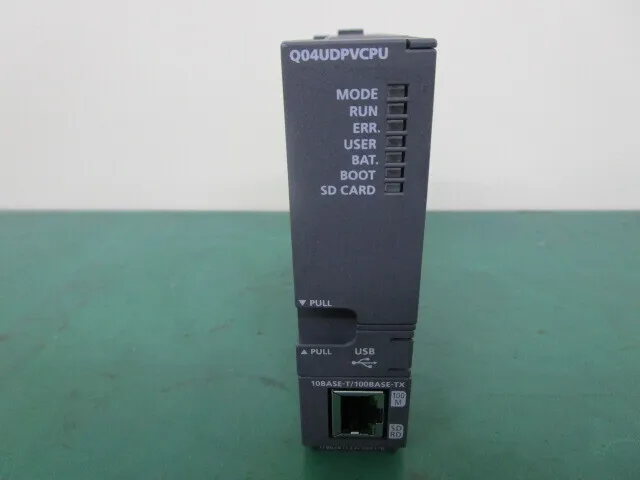 Mitsubishi Electric Q04UDPVCPU Sequencer (CPU) Detail Image - ASKINDEX Korea