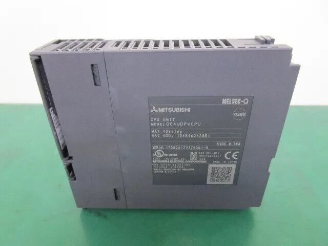 Mitsubishi Electric Q04UDPVCPU Sequencer (CPU) Detail Image - ASKINDEX Korea
