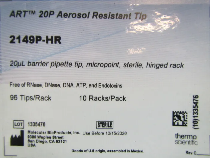AS ONE 2149P-HR Filter Tip Detail Image - ASKINDEX Korea