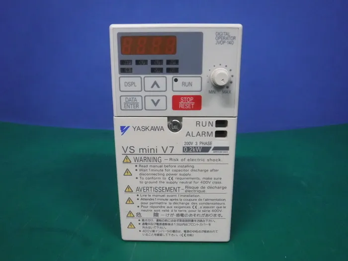 야스카와 전기 CIMR-V7AA20P2 인버터 상세 이미지 - ASKINDEX 코리아