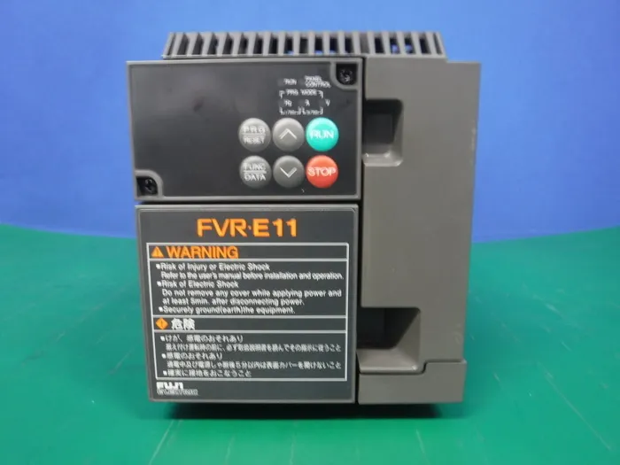 후지 전기 FVR2.2E11S-2EEA 인버터 상세 이미지 - ASKINDEX 코리아