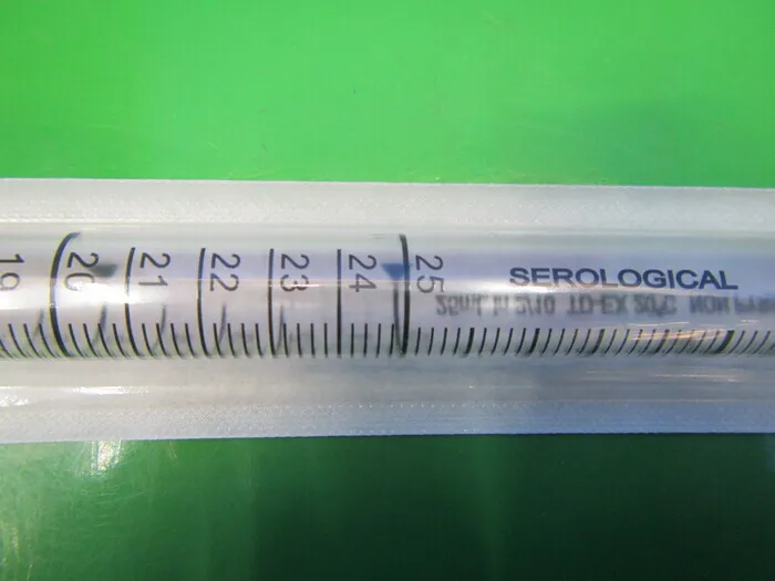AS ONE ピーリング包装25ml pipette Detail Image - ASKINDEX Korea