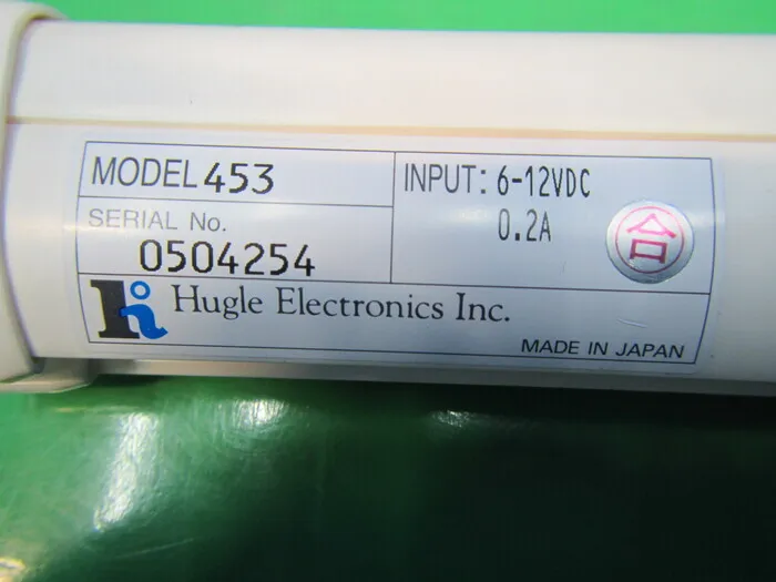 Hugle モデル453 Ionizer (bar only) Detail Image - ASKINDEX Korea